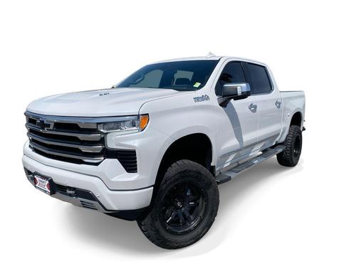 Iridescent Pearl Tricoat 2023 Chevrolet Silverado 1500 High Country