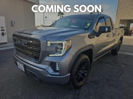 Satin Steel Metallic 2021 GMC Sierra 1500 Elevation