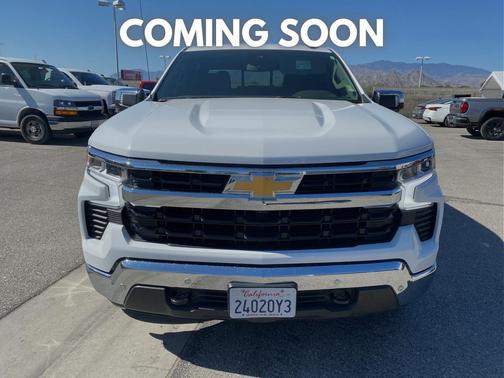 Summit White 2024 Chevrolet Silverado 1500 LT