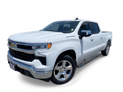 Summit White 2024 Chevrolet Silverado 1500 LT