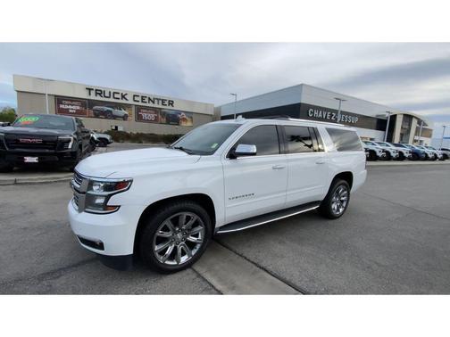 2016 Chevrolet Suburban LTZ