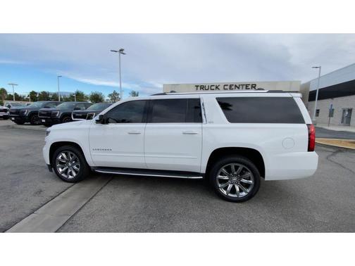 2016 Chevrolet Suburban LTZ