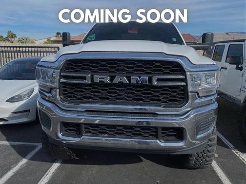 2021 RAM 2500 Tradesman Crew Cab 4x4 6'4' Box