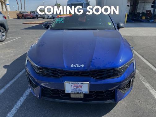 Yacht Blue 2025 Kia K5 GT-Line