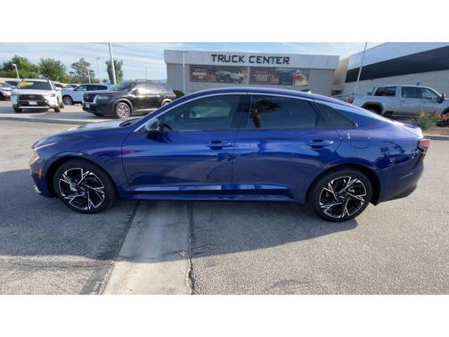 Yacht Blue 2025 Kia K5 GT-Line