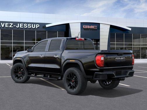 Onyx Black 2026 GMC Canyon Denali