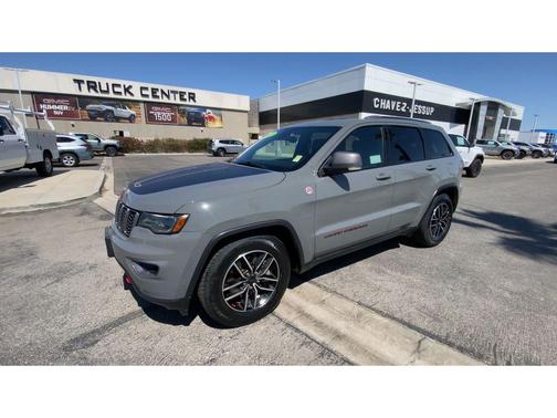 2021 Jeep Grand Cherokee Trailhawk