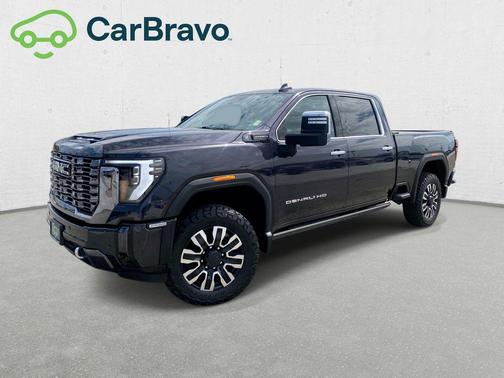 Titanium Rush Metallic 2024 GMC Sierra 2500 Denali Ultimate