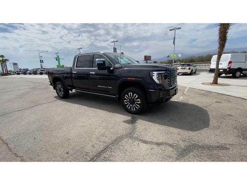 Titanium Rush Metallic 2024 GMC Sierra 2500 Denali Ultimate