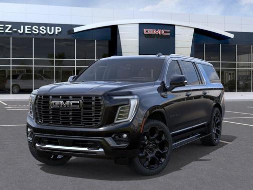 Onyx Black 2027 GMC Yukon XL Denali Ultimate