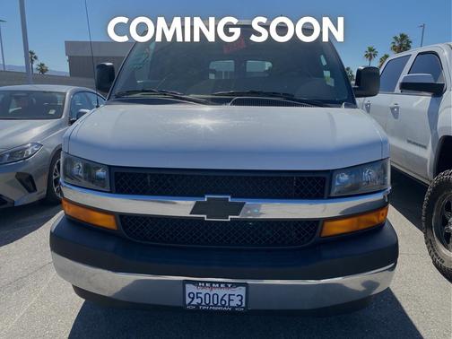 Summit White 2020 Chevrolet Express 2500 Work Van