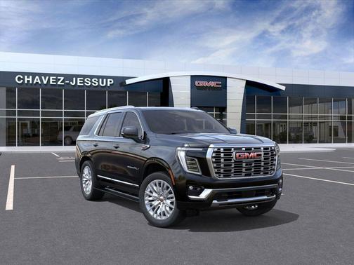 Onyx Black 2026 GMC Yukon Denali