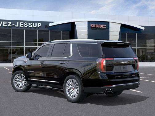 Onyx Black 2026 GMC Yukon Denali