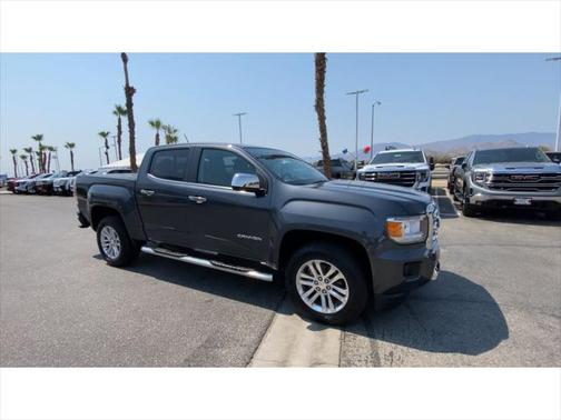 2016 GMC Canyon SLT