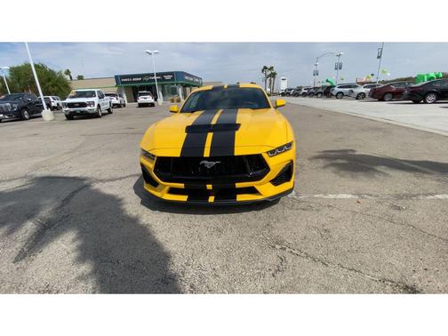 Yellow Splash Metallic Tri-coat 2024 Ford Mustang GT Premium