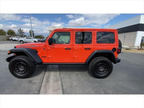 2023 Jeep Wrangler 4-Door High Tide 4x4