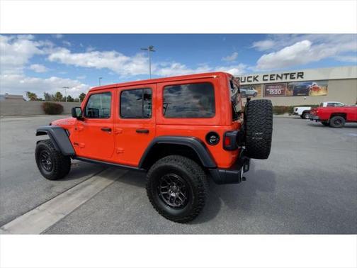 2023 Jeep Wrangler 4-Door High Tide 4x4
