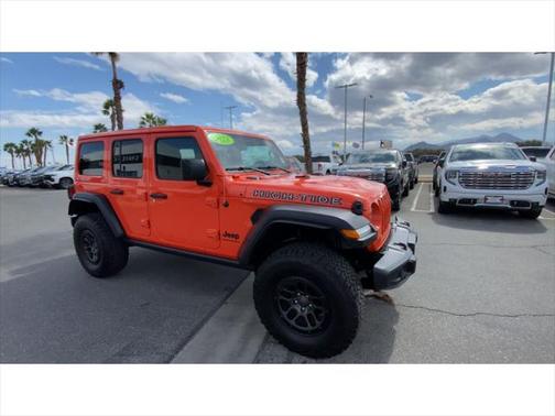 2023 Jeep Wrangler 4-Door High Tide 4x4