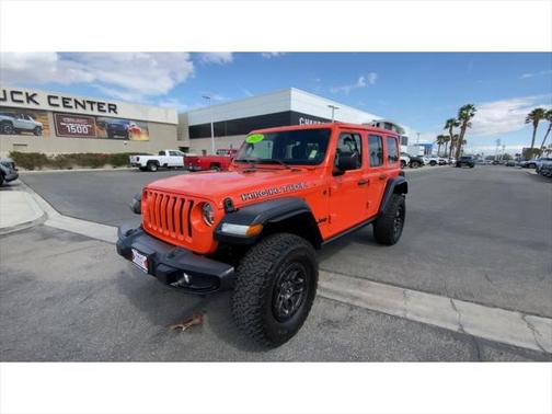 2023 Jeep Wrangler 4-Door High Tide 4x4