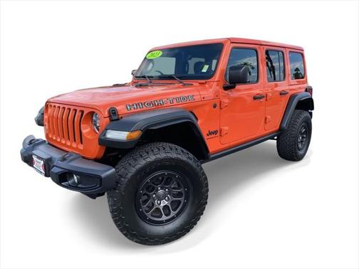2023 Jeep Wrangler 4-Door High Tide 4x4
