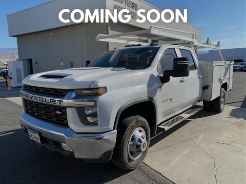 2022 Chevrolet Silverado 3500 LT