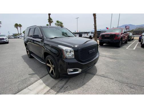 Onyx Black 2020 GMC Yukon SLT