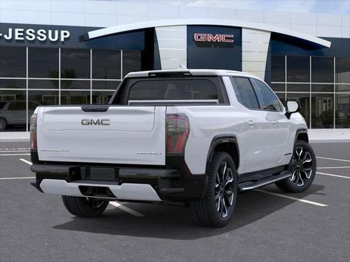 2025 GMC Sierra EV Extended Range Denali