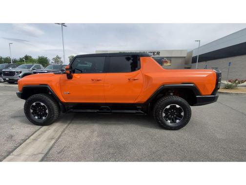 Afterburner Tintcoat (Orange) 2024 GMC HUMMER EV Pickup 3X
