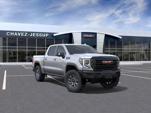 Sterling Metallic 2026 GMC Sierra 1500 AT4X