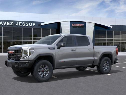 Sterling Metallic 2026 GMC Sierra 1500 AT4X