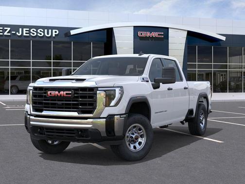 Summit White 2026 GMC Sierra 2500 Pro