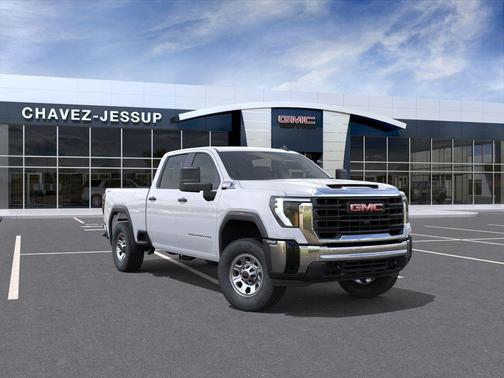 Summit White 2026 GMC Sierra 2500 Pro