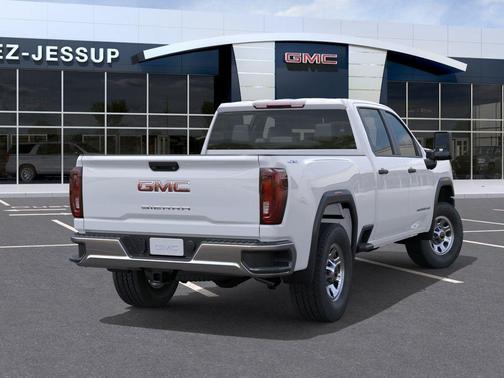 Summit White 2026 GMC Sierra 2500 Pro