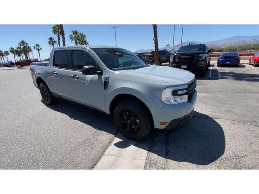 Cement Gray 2022 Ford Maverick XL