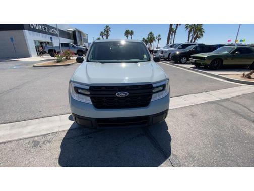 Cement Gray 2022 Ford Maverick XL