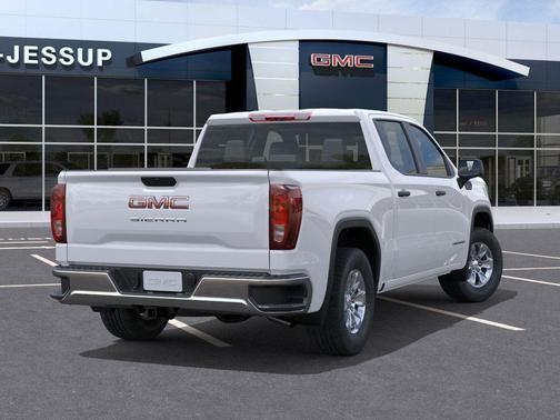 Summit White 2026 GMC Sierra 1500 Pro