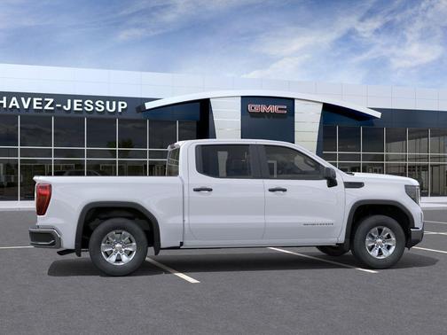 Summit White 2026 GMC Sierra 1500 Pro