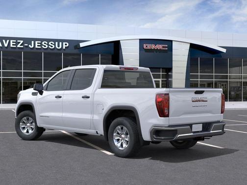 Summit White 2026 GMC Sierra 1500 Pro