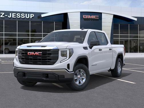 Summit White 2026 GMC Sierra 1500 Pro