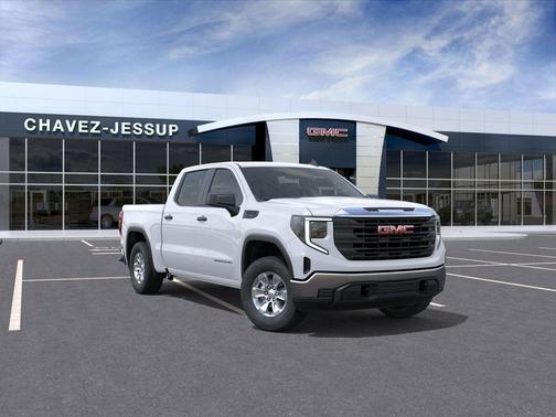 Summit White 2026 GMC Sierra 1500 Pro