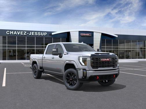 Sterling Metallic 2026 GMC Sierra 2500 AT4