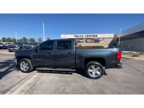 2018 Chevrolet Silverado 1500 1LT