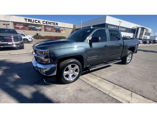 2018 Chevrolet Silverado 1500 1LT