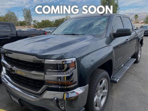 2018 Chevrolet Silverado 1500 1LT