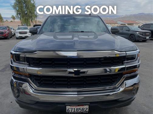 2018 Chevrolet Silverado 1500 1LT