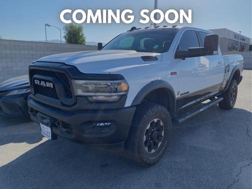 Bright White Clearcoat 2020 RAM 2500 Power Wagon