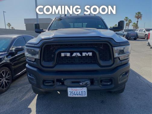 Bright White Clearcoat 2020 RAM 2500 Power Wagon