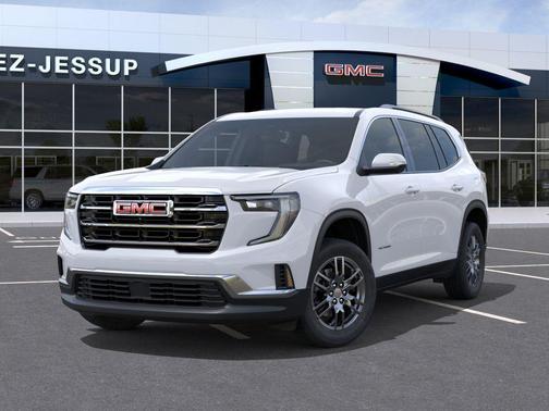 Summit White 2026 GMC Acadia Elevation FWD