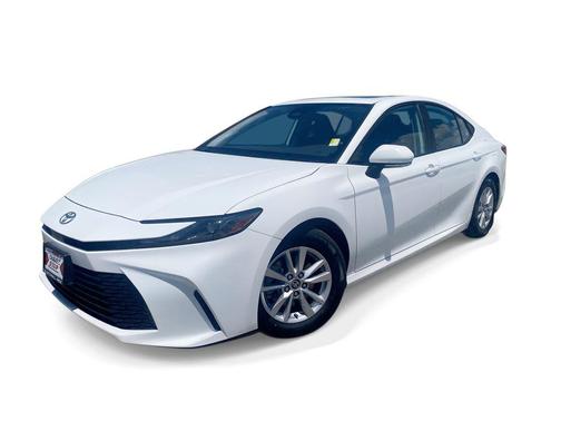 Ice Cap 2025 Toyota Camry LE