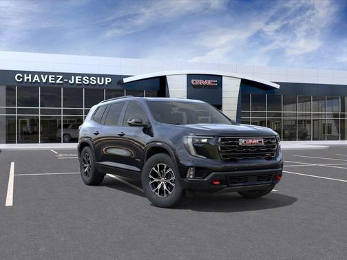 Ebony Twilight Metallic 2026 GMC Acadia AT4 AWD
